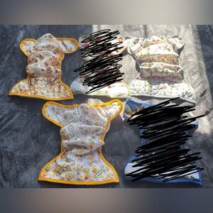 2/$30 Thirsties pocket diapers